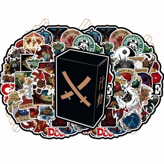 DND STICKER BOX