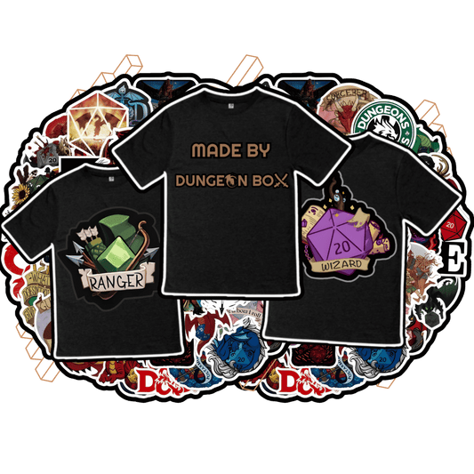 DND ROLES T-SHIRTS