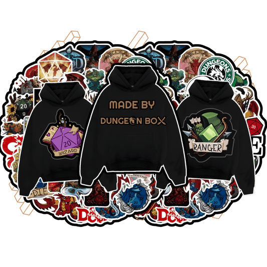 DND ROLES HOODIES